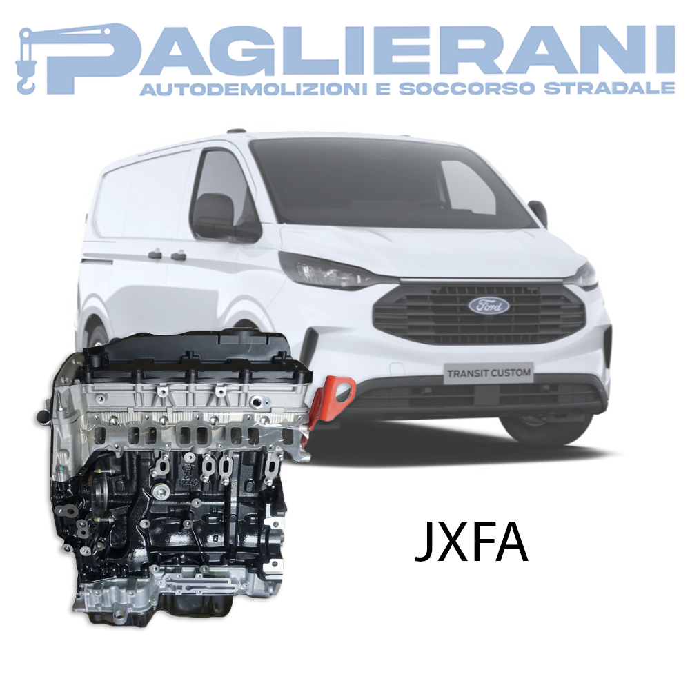 Engine JXFA Ford Transit 2006-2011 2400 [2.4] TDCI Diesel Euro4 85KW 115HP 170.000 KM