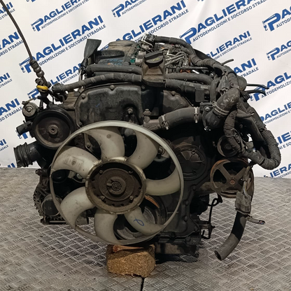 Engine JXFA Ford Transit 2006-2011 2400 [2.4] TDCI Diesel Euro4 85KW 115HP 170.000 KM