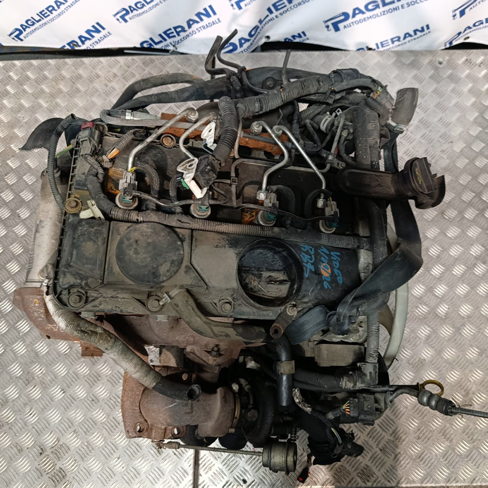 Engine JXFA Ford Transit 2006-2011 2400 [2.4] TDCI Diesel Euro4 85KW 115HP 170.000 KM