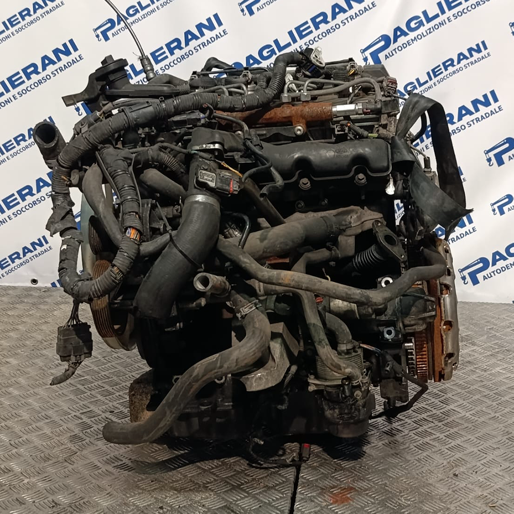 Engine JXFA Ford Transit 2006-2011 2400 [2.4] TDCI Diesel Euro4 85KW 115HP 170.000 KM
