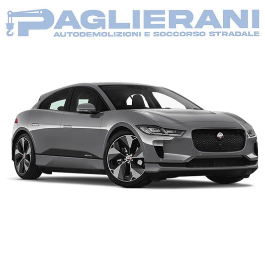 Portellone Completo Porta Posteriore Originale Jaguar I-Pace 2024 Grigio