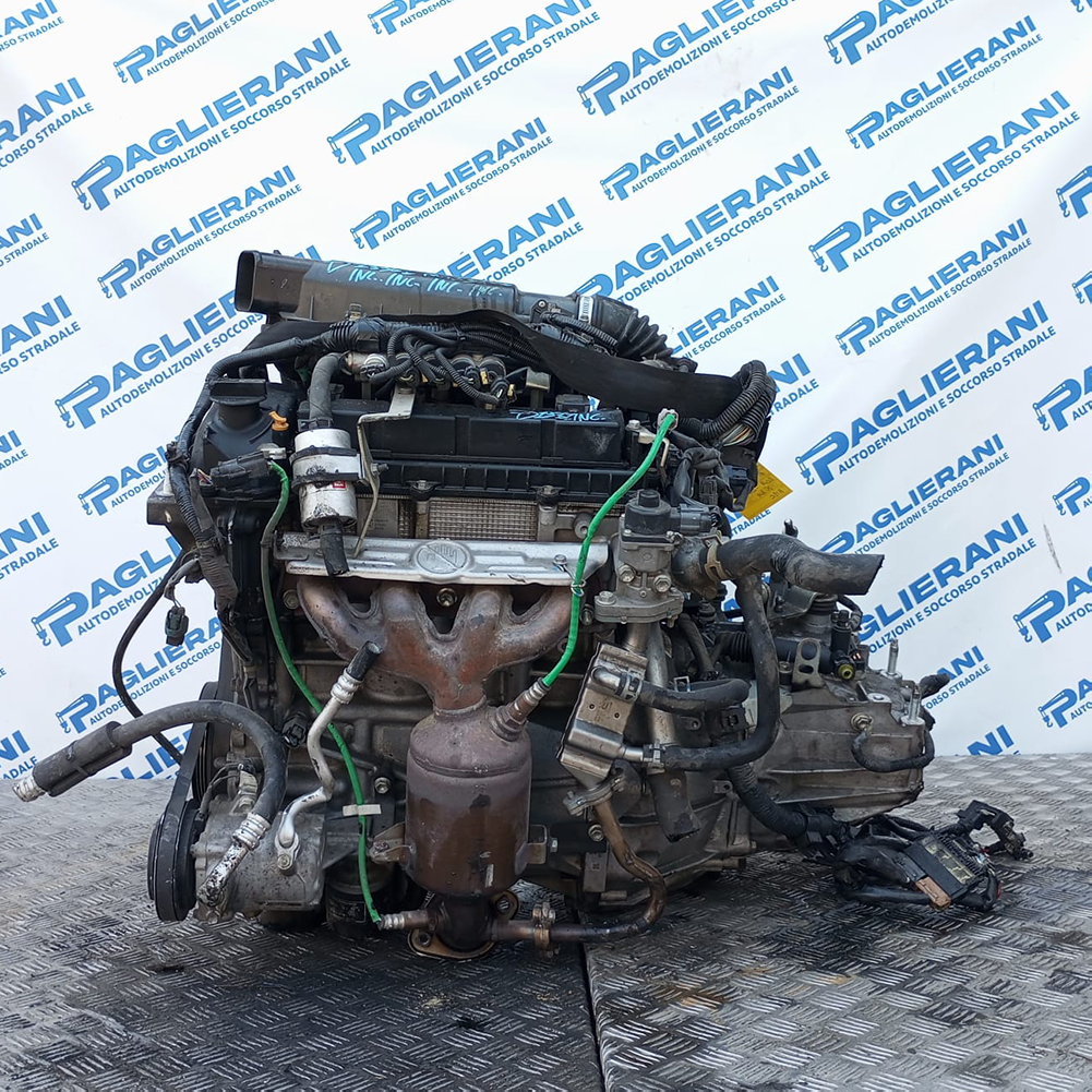 Motore K12C Suzuki Swift 2017-2024 1200 [1.2] Benzina/GPL Euro6C Dualjet 66KW 90CV 128.000 KM