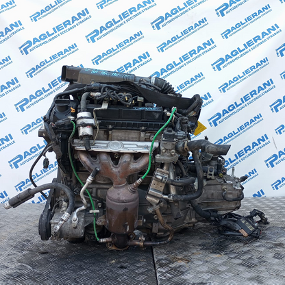 Motore K12C Suzuki Swift 2017-2024 1200 [1.2] Benzina/GPL Euro6C Dualjet 66KW 90CV 128.000 KM