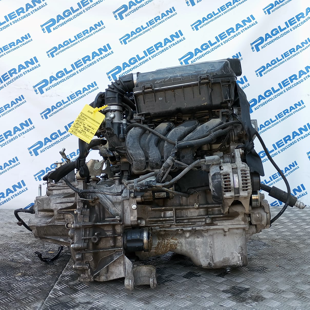 Motore K12C Suzuki Swift 2017-2024 1200 [1.2] Benzina/GPL Euro6C Dualjet 66KW 90CV 128.000 KM