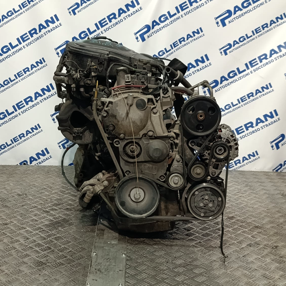 Motore K7M F7 Dacia Logan 2004-2012 1600 [1.6] Benzina/GPL 64KW 85CV 250.000 KM