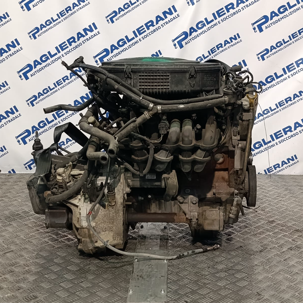 Motore K7M F7 Dacia Logan 2004-2012 1600 [1.6] Benzina/GPL 64KW 85CV 250.000 KM