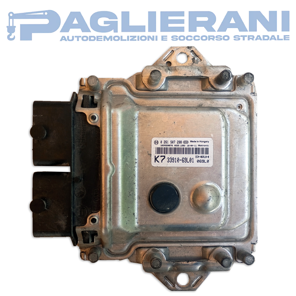 BOSCH ECU Engine Control Unit Suzuki Swift 2012-2017 33910-69L01 K (0261S07288)