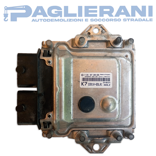 BOSCH ECU Engine Control Unit Suzuki Swift 2012-2017 33910-69L01 K (0261S07288)