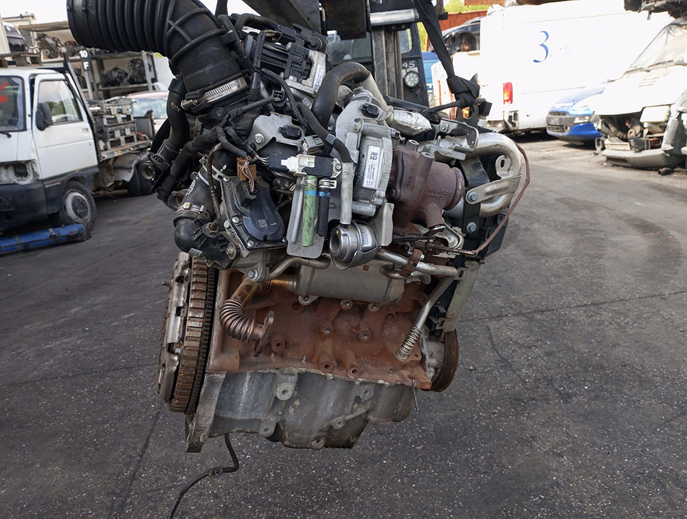 Motore K9K626 Dacia Dokker 2012-2021 1500 [1.5] Euro6 Diesel 66KW 90CV 70.000 KM