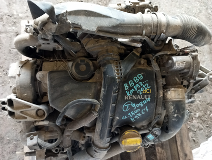 Motore K9K67 Renault Clio III 2008-2015 Diesel 1500 [1.5] 66KW 90CV 193.000 KM