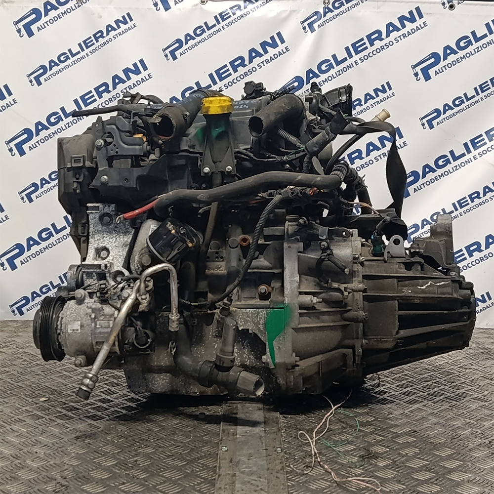 Engine K9KA636 Renault Grand Scénic III Euro5 2012-2016 Diesel 1500 [1.5] 81KW 110HP 198.000 KM