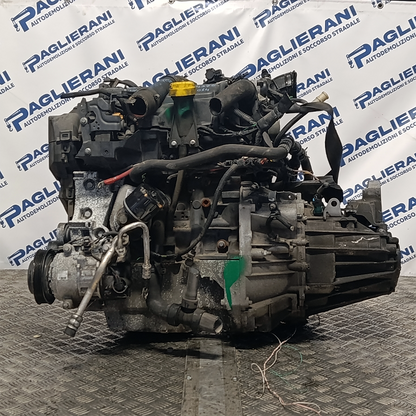 Engine K9KA636 Renault Grand Scénic III Euro5 2012-2016 Diesel 1500 [1.5] 81KW 110HP 198.000 KM