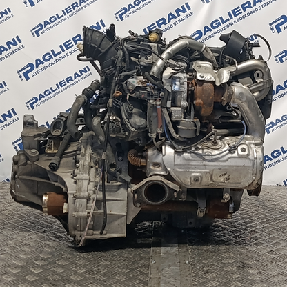 Engine K9KA636 Renault Grand Scénic III Euro5 2012-2016 Diesel 1500 [1.5] 81KW 110HP 198.000 KM