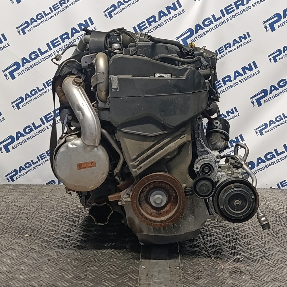 Engine K9KA636 Renault Grand Scénic III Euro5 2012-2016 Diesel 1500 [1.5] 81KW 110HP 198.000 KM