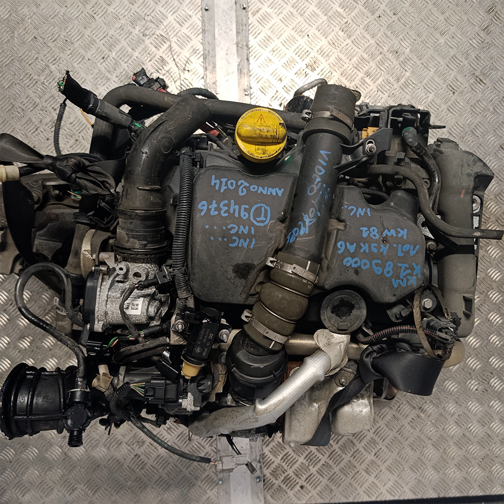 Engine K9KA636 Renault Grand Scénic III Euro5 2012-2016 Diesel 1500 [1.5] 81KW 110HP 198.000 KM