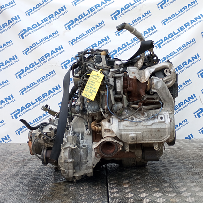 Engine K9KB6 Renault Kangoo 2013-2016 1500 [1.5] Diesel DCI 66KW 90HP 160.000 KM