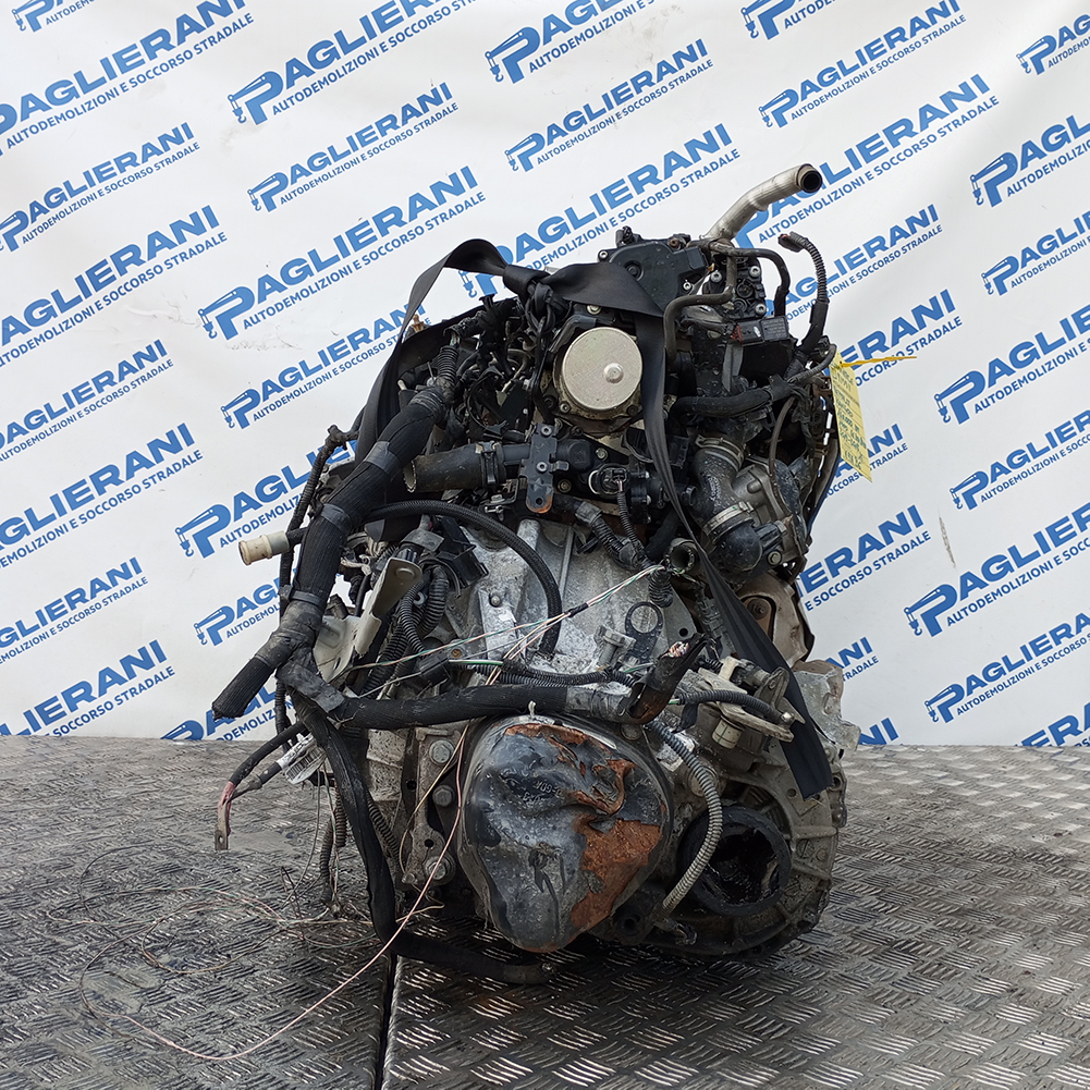 Engine K9KB6 Renault Kangoo 2013-2016 1500 [1.5] Diesel DCI 66KW 90HP 160.000 KM