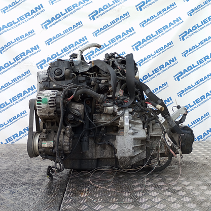 Engine K9KB6 Renault Kangoo 2013-2016 1500 [1.5] Diesel DCI 66KW 90HP 160.000 KM