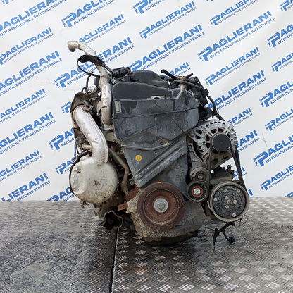 Engine K9KB6 Renault Kangoo 2013-2016 1500 [1.5] Diesel DCI 66KW 90HP 160.000 KM