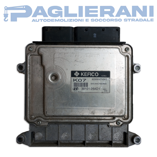 Centralina KEFICO ECU Motore Hyundai Accent 2006-2008 K07 9030930743A2 (39101-26AD1)