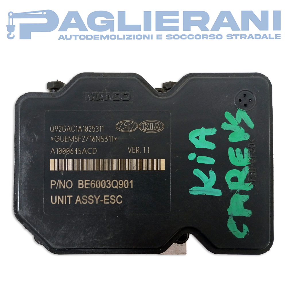 Centralina Pompa ABS Mando KIA Carens 2013-2019 A1000645ACD (BE6003Q901)