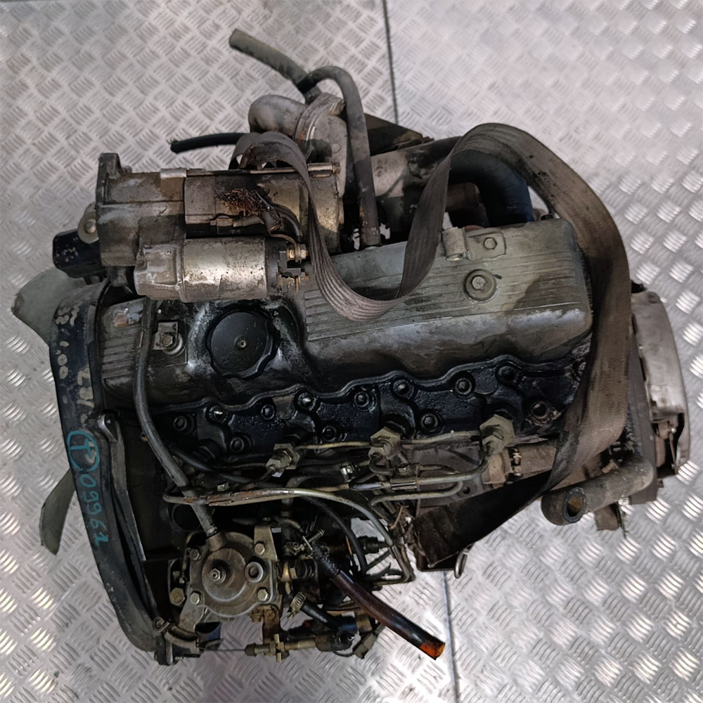 Motore Originale 4D56 Mitsubishi L200 1996-2006 2500 [2.5] Diesel 73KW 100 CV 232.000 KM
