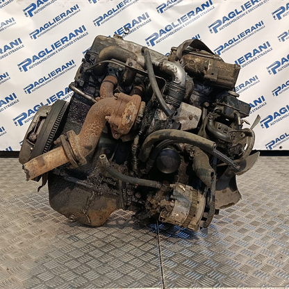 Motore Originale 4D56 Mitsubishi L200 1996-2006 2500 [2.5] Diesel 73KW 100 CV 232.000 KM