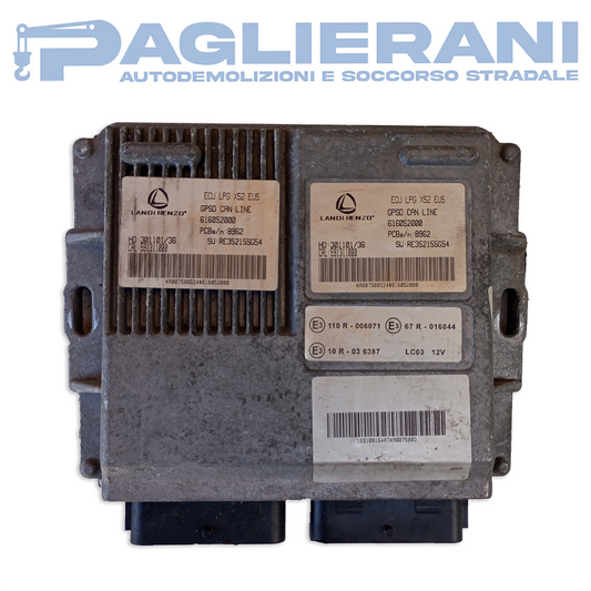 Centralina ECU Landi Renzo Motore Dacia Sandero (Codice Rif. 616052000)