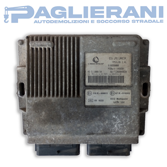 Centralina ECU GPL Landi Renzo Lancia Ypsilon (Codice Rif. 616655000)