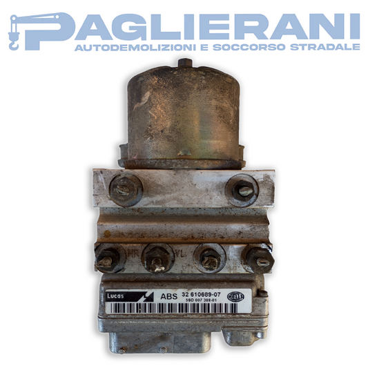 Centralina Pompa ABS LUCAS FIAT Marea (Codice Rif. 32610689-07 Hella)