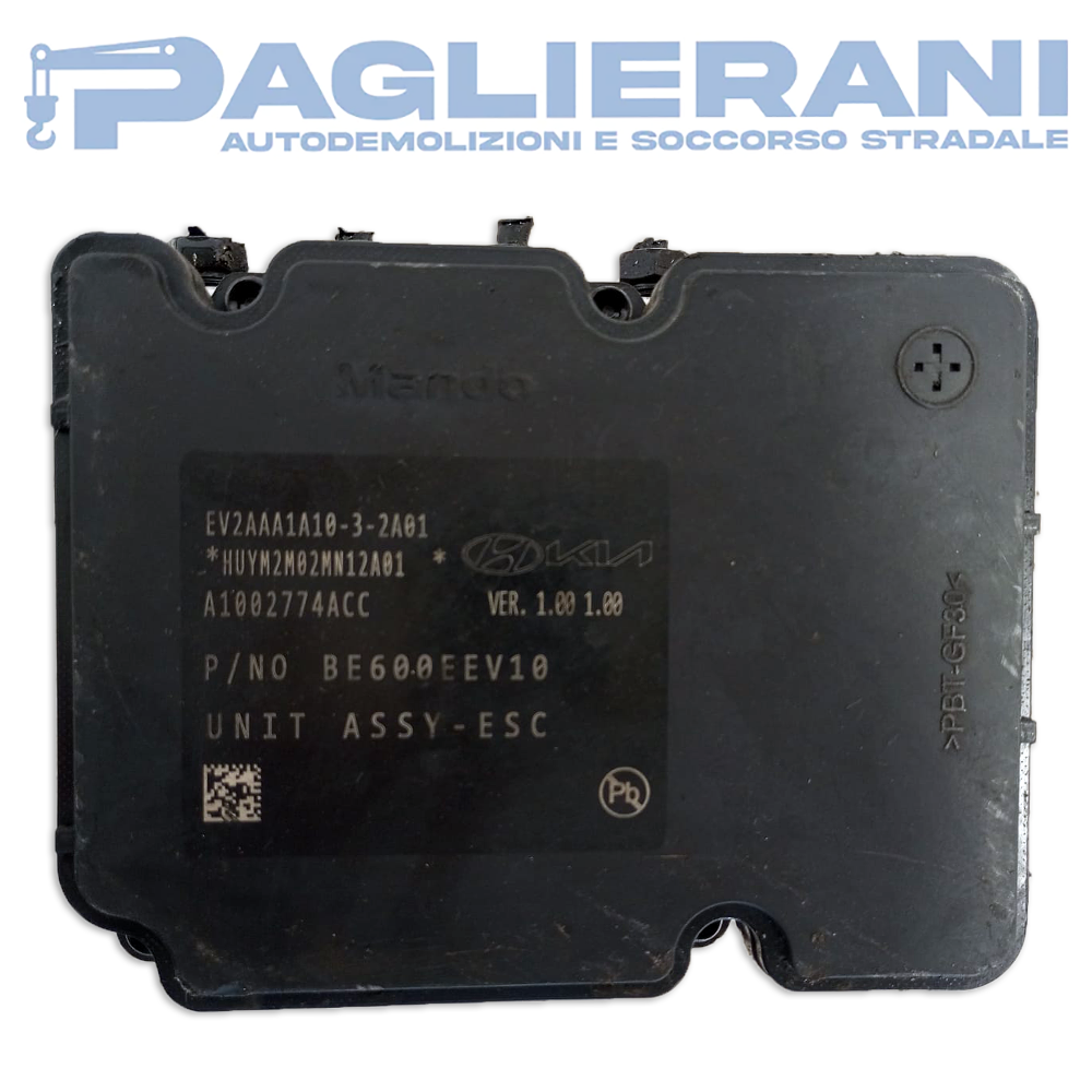 MANDO Control Unit ABS Pump KIA Stonic 2017 A1002774ACC (BE600EEV10)
