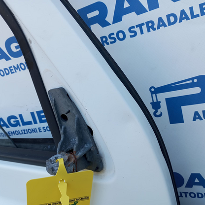 Porta Portiera Sportello Anteriore Originale Destro DX Mercedes-Benz MB100 1981-1996 Bianco