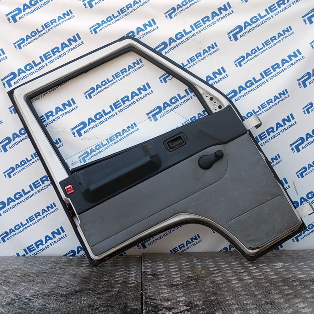 Porta Portiera Sportello Anteriore Originale Sinistro SX Mercedes-Benz MB100 1981-1996 Bianco