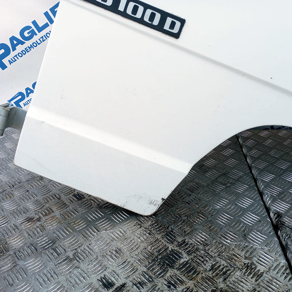 Porta Portiera Sportello Anteriore Originale Sinistro SX Mercedes-Benz MB100 1981-1996 Bianco