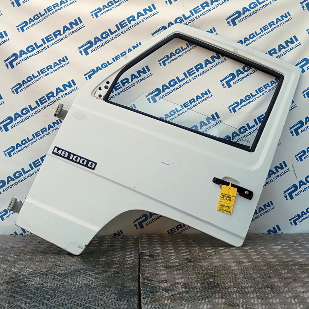 Porta Portiera Sportello Anteriore Originale Sinistro SX Mercedes-Benz MB100 1981-1996 Bianco