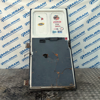 Porta Portiera Sportello Posteriore Originale Destro DX Mercedes-Benz MB100 1981-1996 Bianco