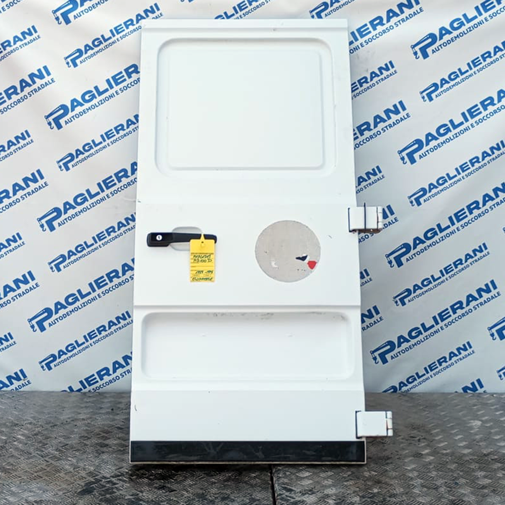 Porta Portiera Sportello Posteriore Originale Destro DX Mercedes-Benz MB100 1981-1996 Bianco