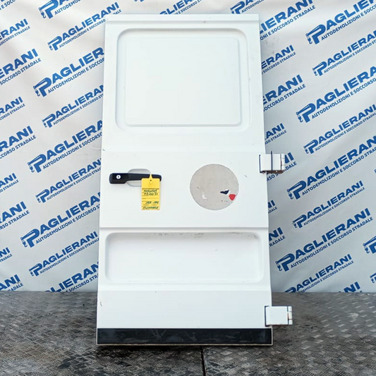 Porta Portiera Sportello Posteriore Originale Destro DX Mercedes-Benz MB100 1981-1996 Bianco
