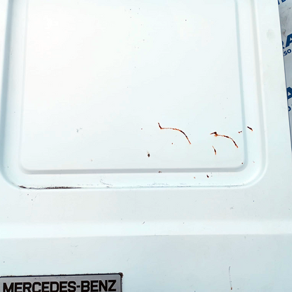 Porta Portiera Sportello Posteriore Originale Sinistro SX Mercedes-Benz MB100 1981-1996 Bianco