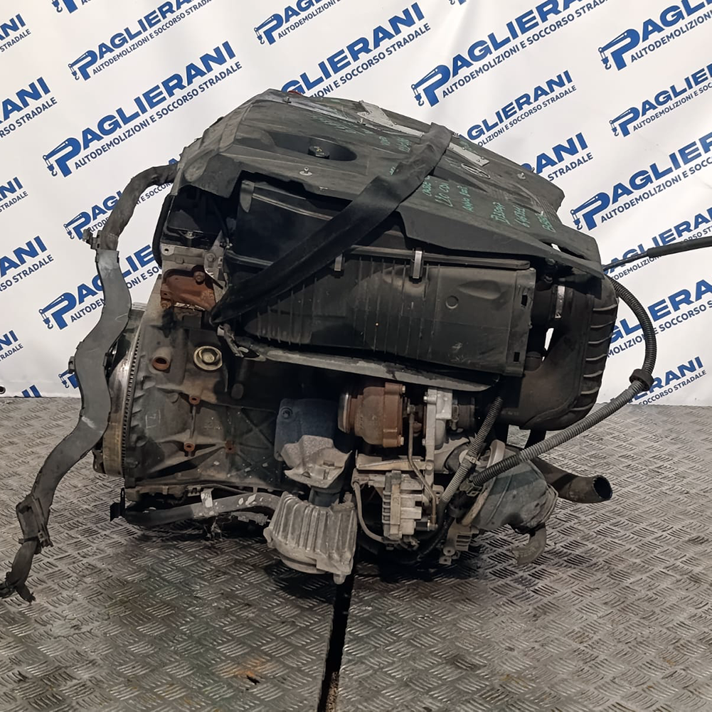 Engine 646811 Mercedes-Benz C 2008 220 CDI 2200 [2.2] Diesel Euro4 125KW 170HP 180.000 KM