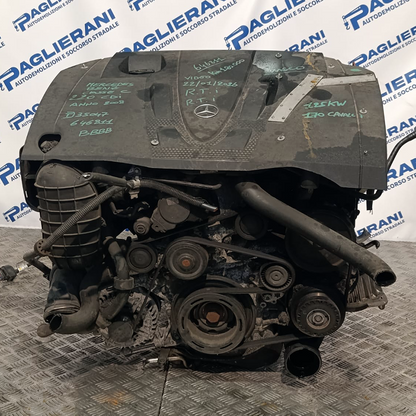 Engine 646811 Mercedes-Benz C 2008 220 CDI 2200 [2.2] Diesel Euro4 125KW 170HP 180.000 KM