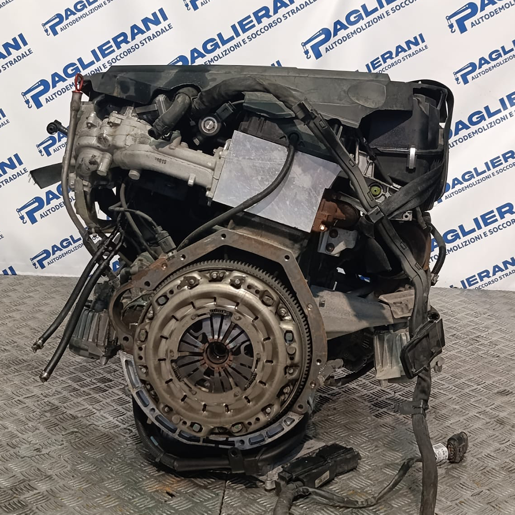 Engine 646811 Mercedes-Benz C 2008 220 CDI 2200 [2.2] Diesel Euro4 125KW 170HP 180.000 KM