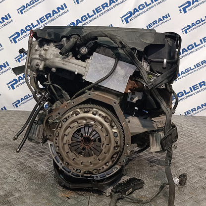 Engine 646811 Mercedes-Benz C 2008 220 CDI 2200 [2.2] Diesel Euro4 125KW 170HP 180.000 KM