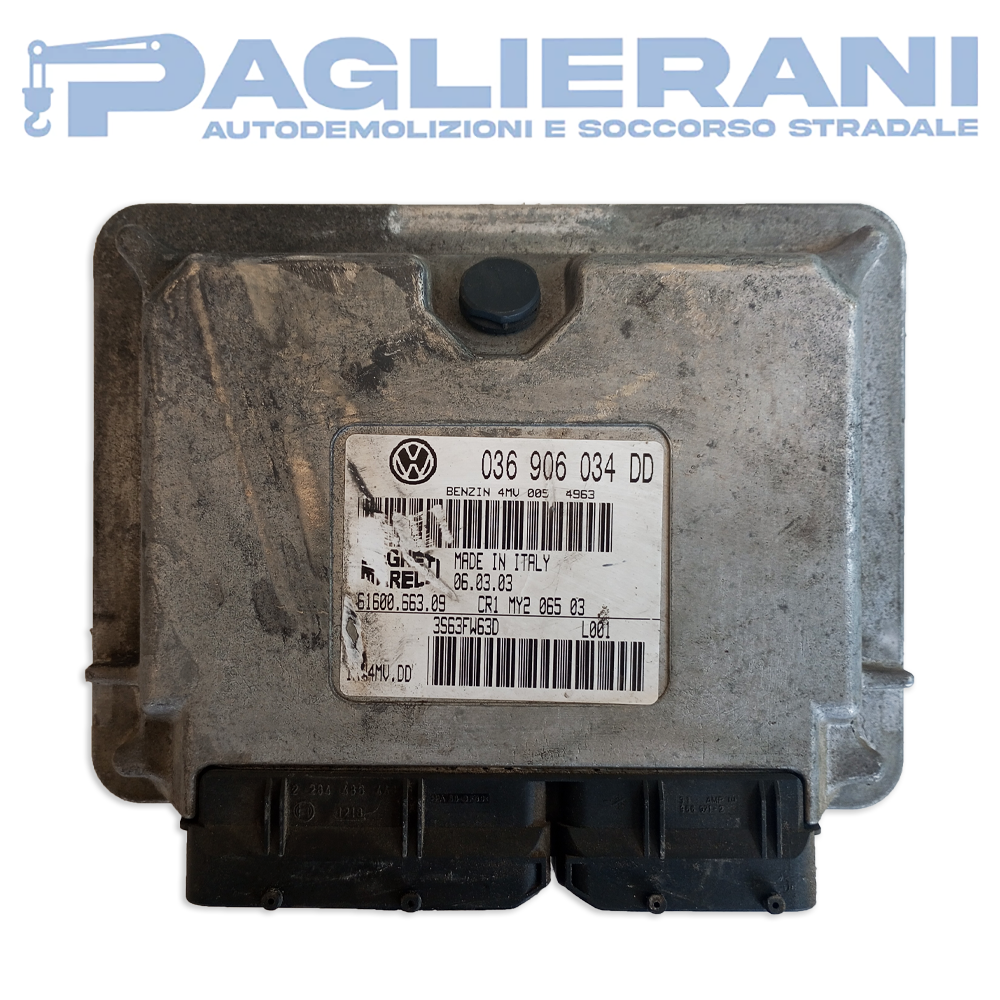 Magneti Marelli ECU Engine Control Unit FIAT Panda (PN 51822896)