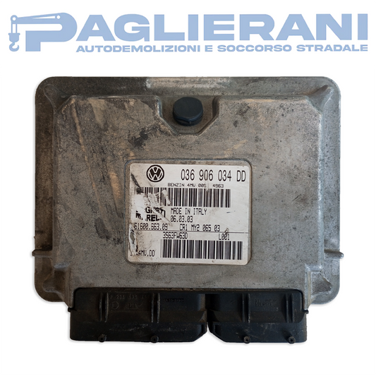 Centralina Magneti Marelli ECU Motore VW Polo (036906034 DD)