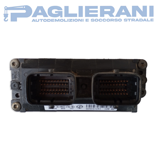 Centralina Magneti Marelli ECU FIAT Panda IAW5AF.SK (Codice Rif. 51798646)