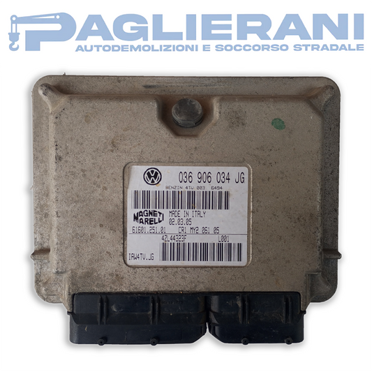 Centralina Magneti Marelli ECU IAW4TVJG Volkswagen (Codice Rif. 036906034JP)