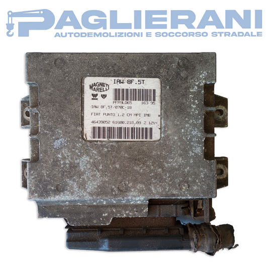 Centralina Magneti Marelli ECU Motore IAW 8F.ST (Codice Rif. 46439052)