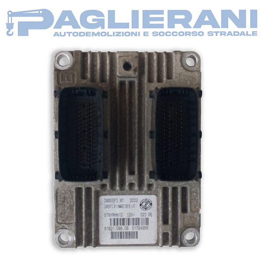 Centralina ECU Magneti Marelli FIAT Grande Punto IAW5SF3MI D032 (Codice Rif. 51784956)