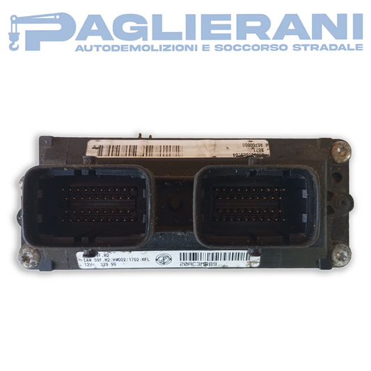 Centralina ECU Magneti Marelli IAW59F.M2 (Codice Rif. 46760606)